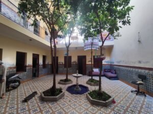 Riad top emplacement Bab taghzoute 147m2