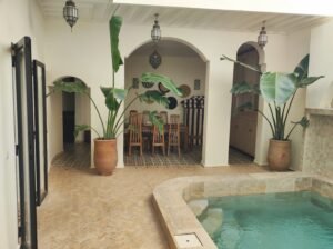 Beau Riad titre a Riad Larouss
