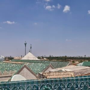 Grand Riad avec Vue Panoramique